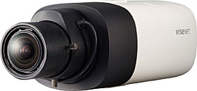 IP box kamera, TD/N, 2MP, WDR 150dB, VA, P-Iris, H.265
