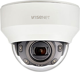 Vnitřní IP dome kamera, TD/N, 2MP, MZVF 2.8-12mm, WDR 150dB, VA, IR 30m, H.265