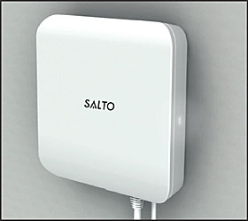 Salto KS centrální (IQ) jednotka, Ethernet + GSM modul