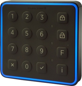 Čtečka luminAXS mifareD, s plnou klávesnicí (16 tlač.), RS-485/C&D
