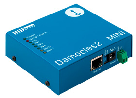 Damocles2 MINI - IP modul se 4 vstupy a 2 reléovými výstupy