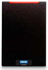 Contactless reader iCLASS SE, support of Mobile Access (incl.Bluetooth), wider