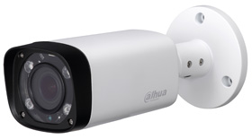 HD-CVI bullet kamera, TD/N, HD 1080p, MZVF, 2.7-12mm, WDR, IR 60m, 12/24V, IP67