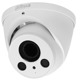 HD-CVI ball kamera, TD/N, 4MP, MZVF, 2.7-13.5mm, WDR, IR 60m, 12/24V, IP67
