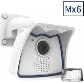 IP kamera, barevná, 6MP, 4GB microSD, VA, audio, bez objektivu, IP66