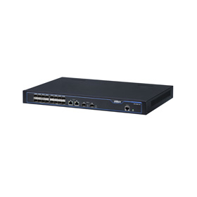 Optický access switch 16x (SFP) portů, kov