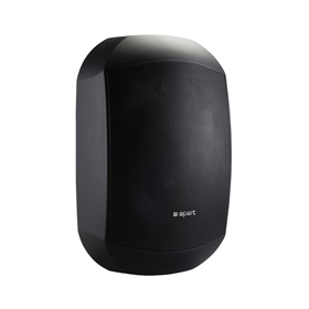 Nástěnný reproduktor 2pásmový 6,5"+1", 200W @ 16ohm / 60W @ 100V, úchyt, černý