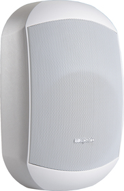 Nástěnný reproduktor 2pásmový 6,5"+1", 200W @ 16ohm / 60W @ 100V, úchyt, bílý