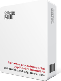 Software pro autom. vyplňování SW polí z OCR čteček
