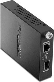 Jednoduchý a univerzální 100/1000Base-TX SFP media konvertor