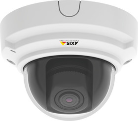 AXIS P3375-V - Vnitřní IP dome kamera, TD/N, 2MP, MZVF, 3-10mm, WDR, I/O