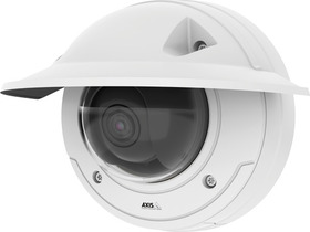 AXIS P3375-VE - IP dome kamera, TD/N, 2MP, MZVF, 3-10mm, WDR, I/O, IP66