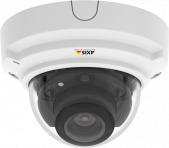 AXIS P3374-LV - Vnitřní IP dome kamera, 1MP, MZVF, 3-10mm, IR 30m, WDR, I/O