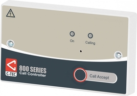 Single zone call controller c/w 12V 140mA PSU