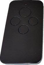 Dálkový ovladač pro SmartGate wireless moduly, 4 tlačítka