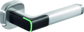 Elektronická klika Aperio s vestavěnou čtečkou, pravá