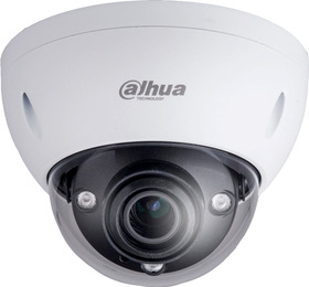 IP dome kamera, 8MP, MZVF 2.7-12mm, WDR 120dB, IR 50m, H.265(+), ePoE, IP67