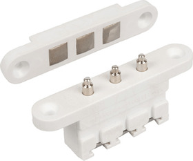 Dveřní odpružený kontakt, třípólový 12V/2A max, 24V/1,3A max