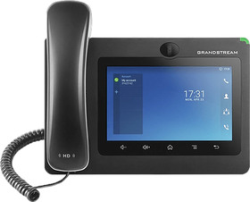 IP stolní videotelefon Grandstream GXV3370 - VoIP display 7""