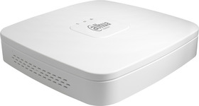 Ekonomický NVR pro 4 IP kamery, až 8MP, H.265, HDMI, 4K, bez HDD