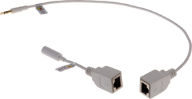 AXIS Digital Audio Extension Kit - prodlužovací sada pro mikrofon Axis T8355