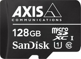 AXIS Surveillance Card 128 GB - MicroSDXC karta pro IP kamery, 128 GB