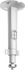 Hik whiteAluminum Alloy77x77x198mm165g