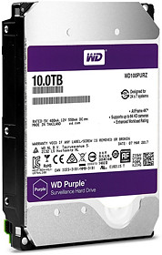 Přídavný HDD k rekordérům, 10TB, WD nová řada PURZ