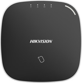 AXHub bezdrátová ústředna se čtečkou, černá, 32 zón, 8 klíčenek, LAN+WIFI