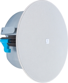 Stropní reproduktor 2-pásmový koax. s BR ozvučnicí, 60W @ 16 Ohm / 20W @ 100V