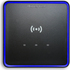 LuminAXS reader with Wiegand output and LightRing, no keys