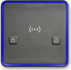 LuminAXS reader with Wiegand output, LightRing and 2 keys