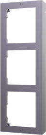 Rám pro povrch. instalaci modul. interkom systému, 3 moduly