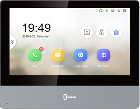 Designový handsfree videotelefon pro modulární interkom systém
