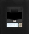 2N® IP Solo s kamerou, instalace do zdi, černé provedení