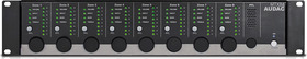 Audio matice pro 8 zón s možností ovládání z PC, RS-232