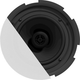2-pásmový stropní reproduktor 6,5"+1", 60/30 W @ 8 Ohm / 24 W @ 100 V