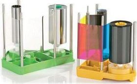 Set of color YMCK andre-transfer film for Prima 8 printer (1000 prints)