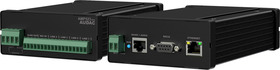 Mini stereo zesilovač 2 x 15W @ 4Ohmů ovládaný přes RS232 nebo TCP/IP
