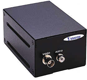 Videoserver, 1x in BNC, 1x RJ45, max. 352x288, PTZ, 12Vss, RS232, audio