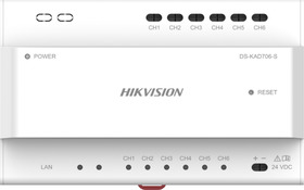 IP distributor páteřní pro videokomunikátory Hikvision