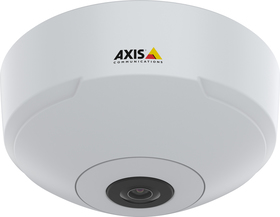 AXIS M3067-P - IP hemisférická FishEye dome kamera, 6MP, WDR Forensic Capture