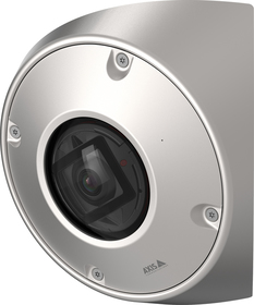 AXIS Q9216-SLV - odolná IP kamera, 4MP, 2.4mm, IR (940nm) 15m, nerez