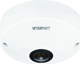 Hemisférická IP kamera 360°, 6MP, WDR 120dB, VA