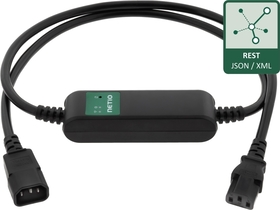 Chytrá zásuvka s WiFi, REST protokoly, měření, zásuvka/zástrčka C13/C14