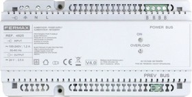 Napájecí zdroj s filtrem pro DUOX PLUS, 24VDC-2,5A, 10 DIN
