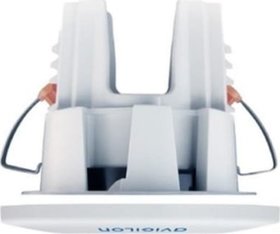 In-ceiling mount adapter for H5M dome cameras