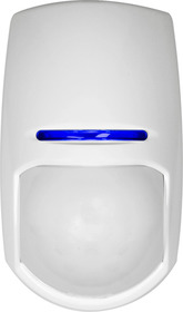 Duální detektor digitální s držákem, vějíř 10m, EOL, PET imunita do 24kg