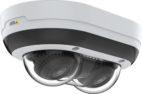 AXIS P3715-PLVE- IP multisenzor dome kamera, 2x 2MP,  MZVF, 3-6mm, IR 15m, IP66