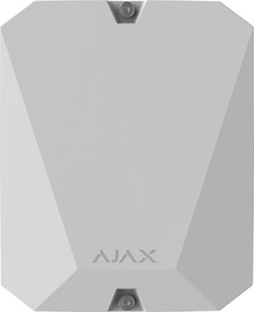 Ajax MultiTransmitter White bílý modul s 18 vstupy pro jiná drátová zařízení